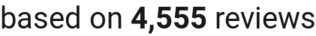 number of reviews