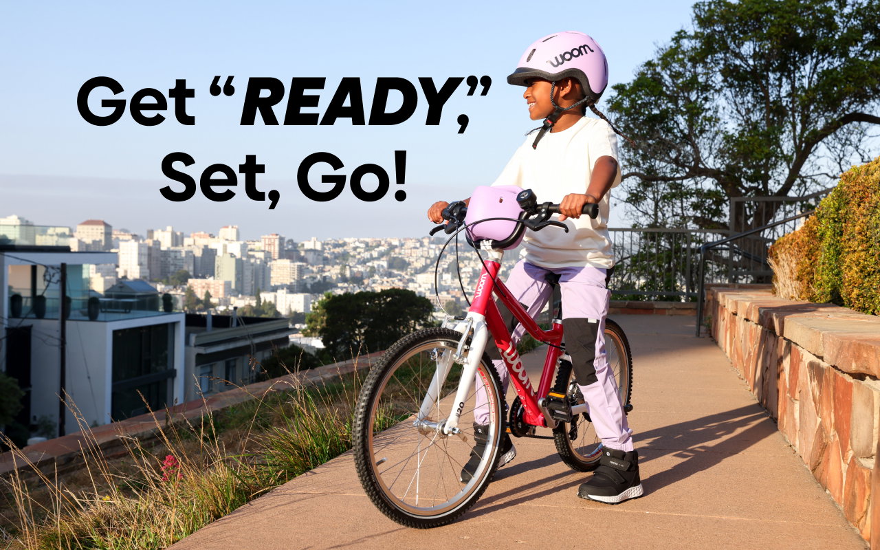 Get "READY," Set, Go!