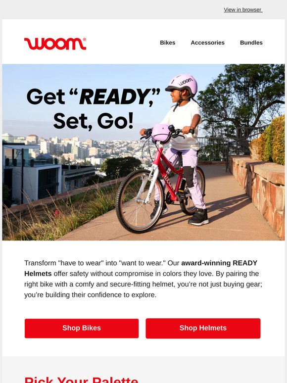Get READY for Safer Summer Rides 🚲