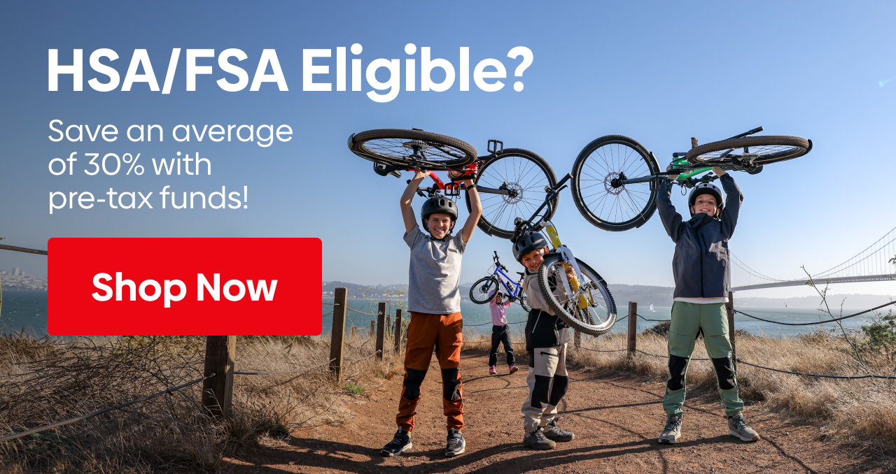 HSA/FSA Eligible? Save an average of 30% with pre-tax funds!