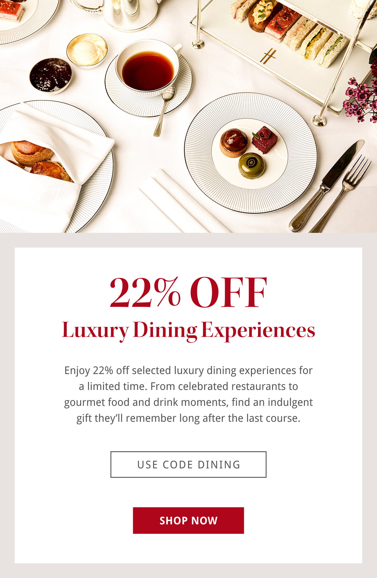 22% off