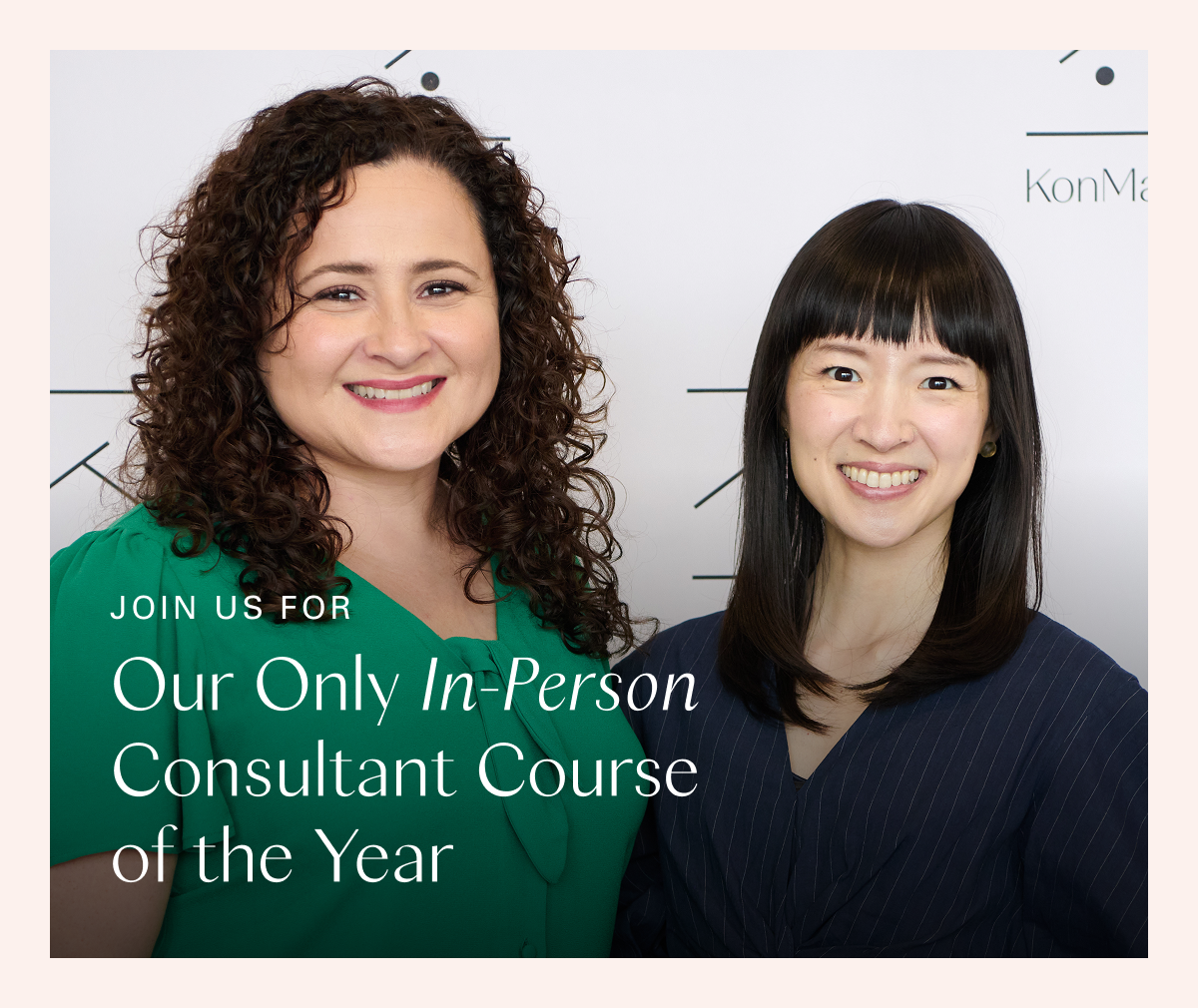 Join Us for Our Only In-Person Consultant Course of the Year 