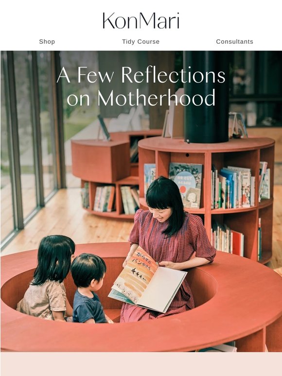 Marie’s Thoughts on Motherhood