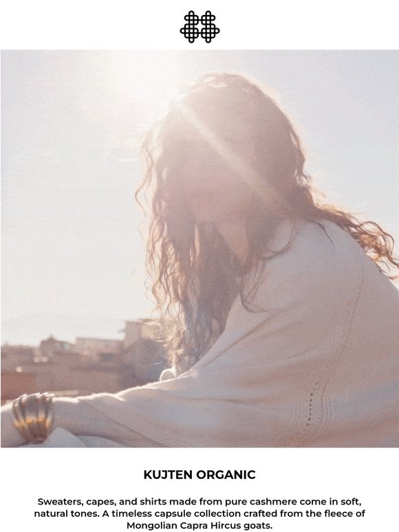 Kujten Organic, timeless wardrobe