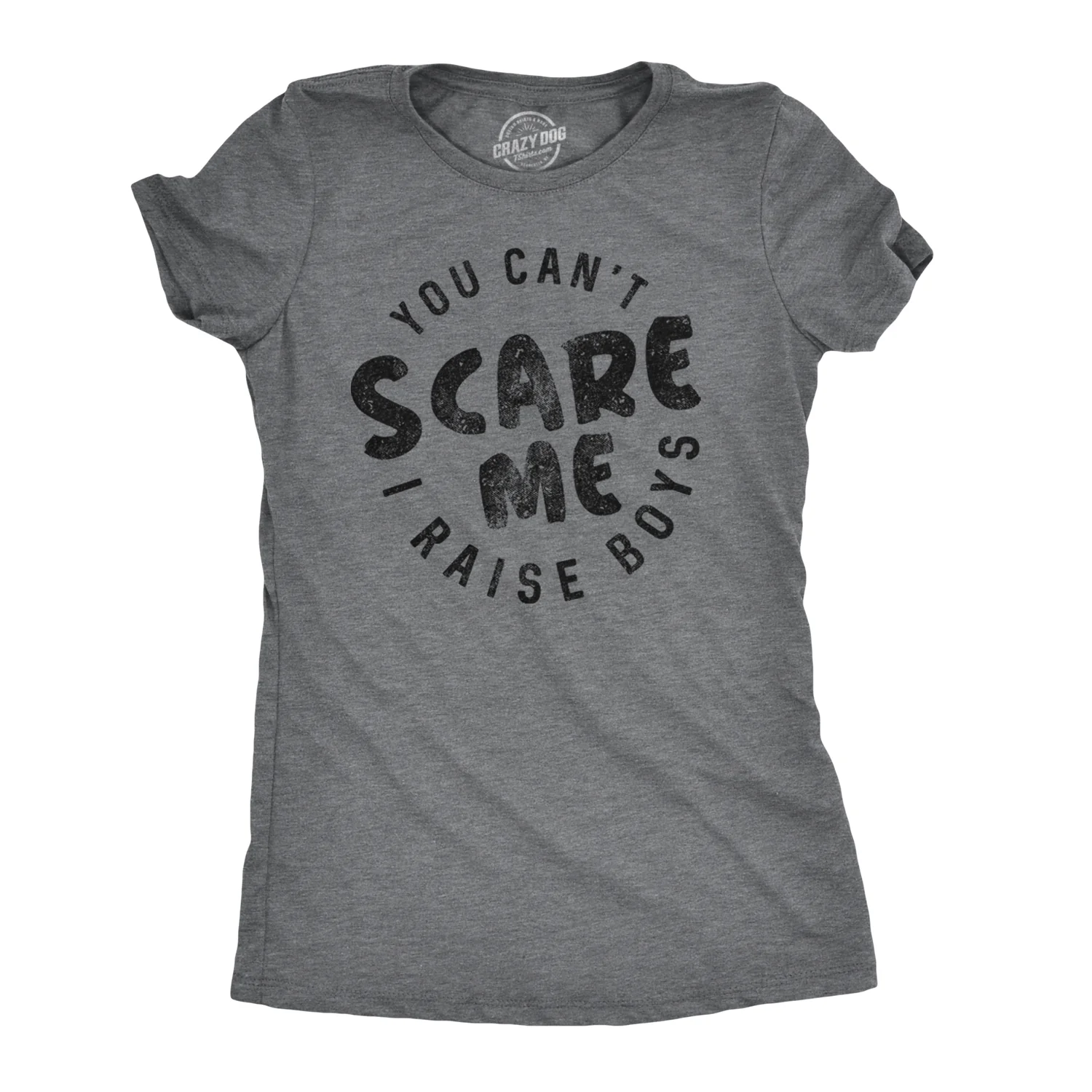 Image of You Can't Scare Me I Raise Boys Women's T Shirt
