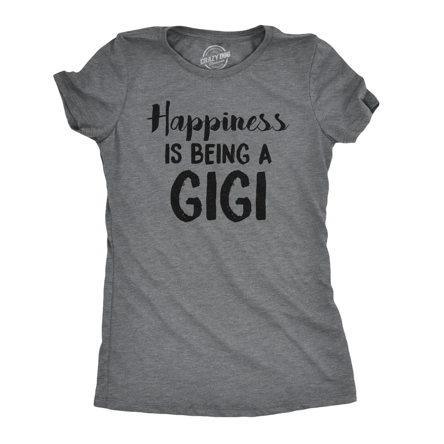 Image of Happiness Is Being A Gigi Women's T Shirt