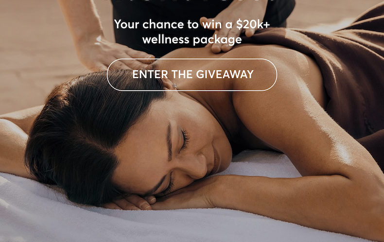 The ultimate mom reset: Your chance to win a $20k+ wellness package [Enter the giveaway]