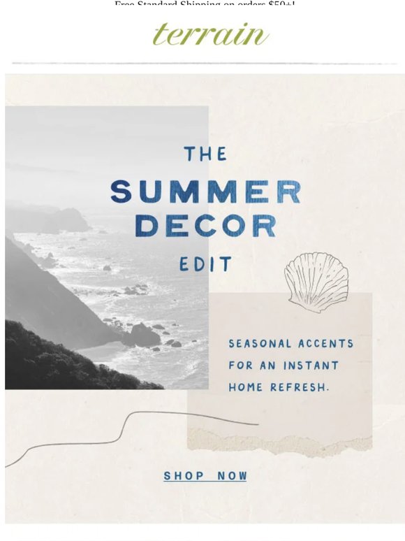 Our most-loved summer decor ideas