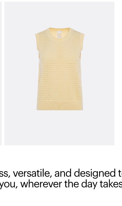 Portofino Tank Top Sweater
