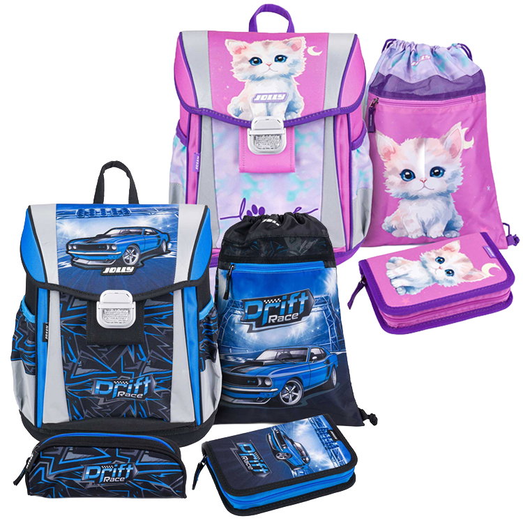 Jolly Schultaschenset