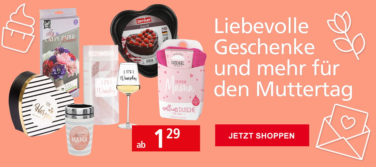 Muttertags-Geschenke