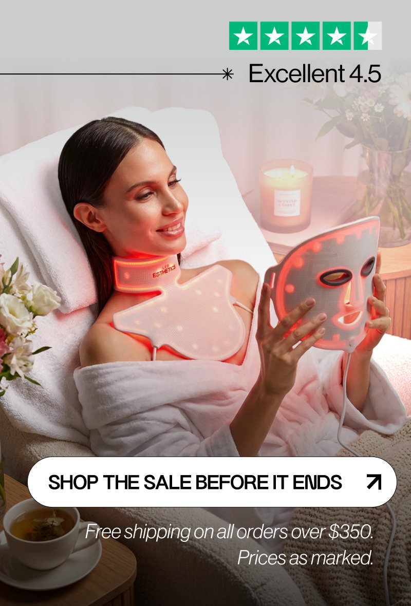 wone laying on the bed, spa atmosphere, wearing collar and holding mask
