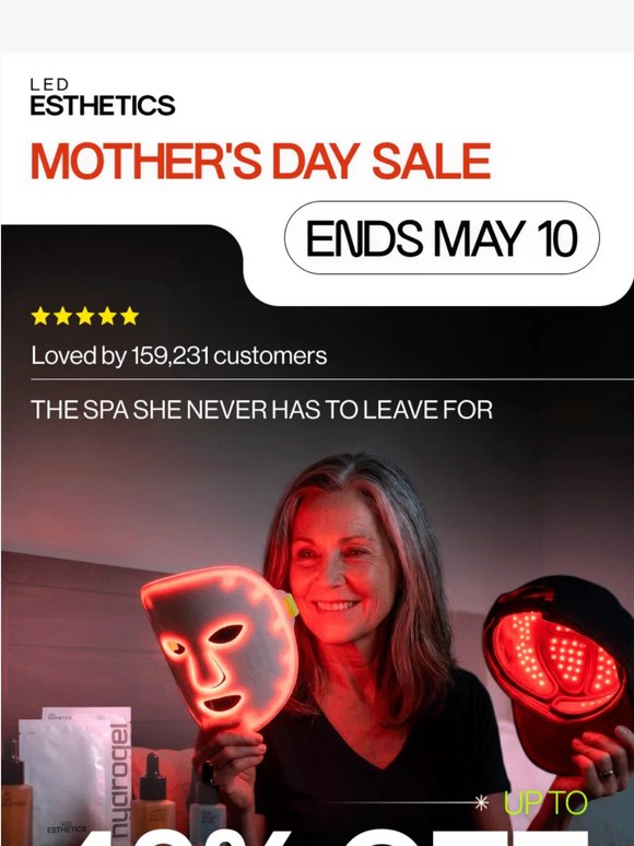 ⏰ Last days. Sale ends May 10.