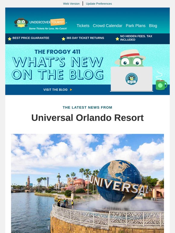 Your Ultimate Universal Orlando Vacation Planning Guide 🌎