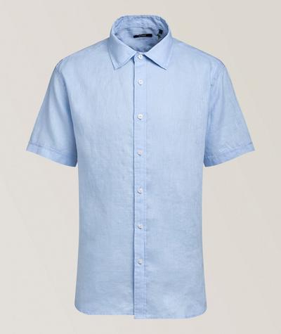 Benson - Short-Sleeve Linen Shirt 