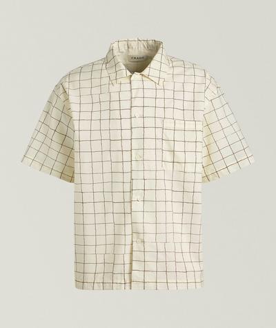 Frame - Vintage Check Printed Shirt