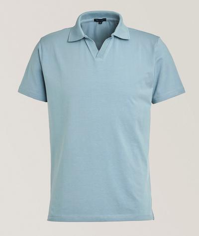 Patrick Assaraf - Icon Stretch-Pima Cotton Polo 
