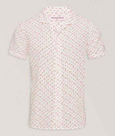 Orlebar Brown - Hibbert Waveborn Cotton Camp Shirt