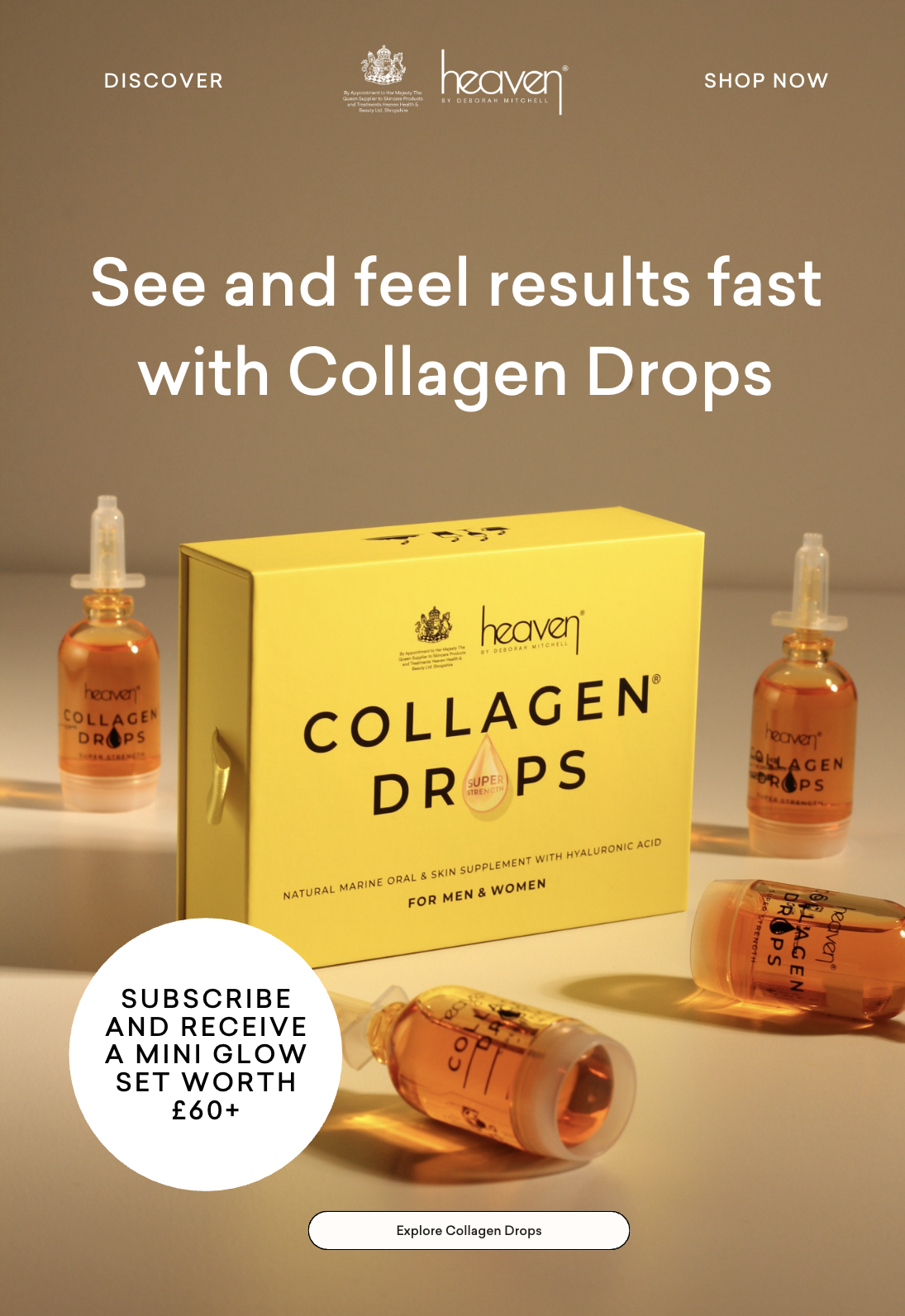 Explore Collagen Drops