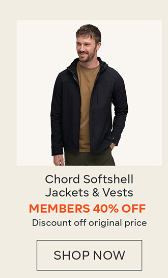 Chord Softshell Jackets & Vests