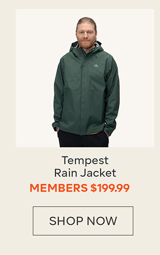 Tempest Rain Jacket