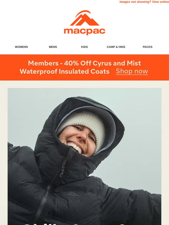 40% Off Cyrus & Mist Waterproof Coats