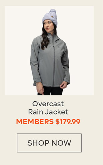 Overcast Rain Jacket