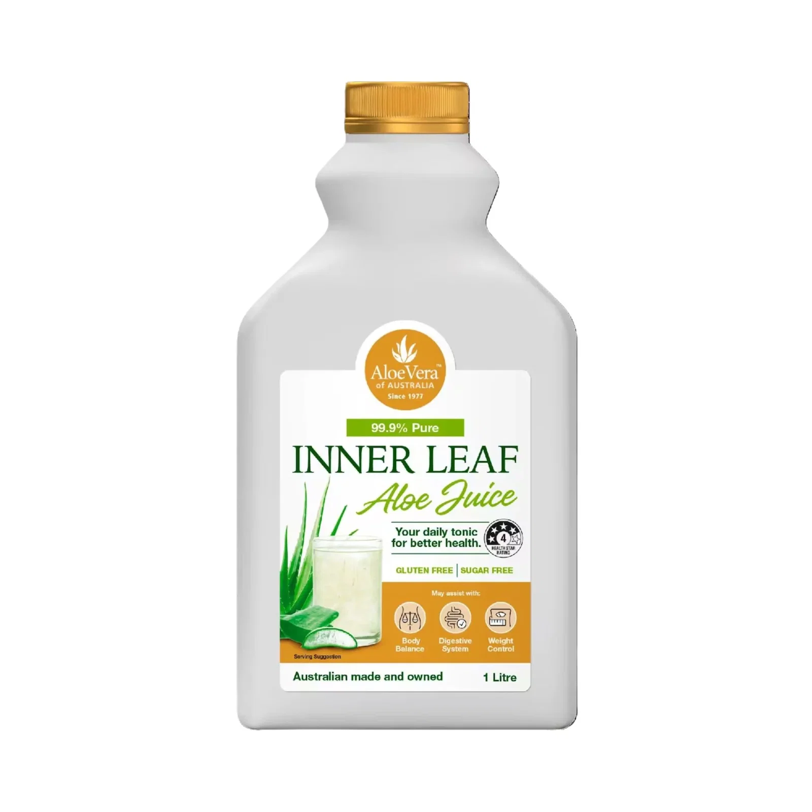 Image of Aloe Vera of Australia Aloe Vera Inner Leaf Juice 1L