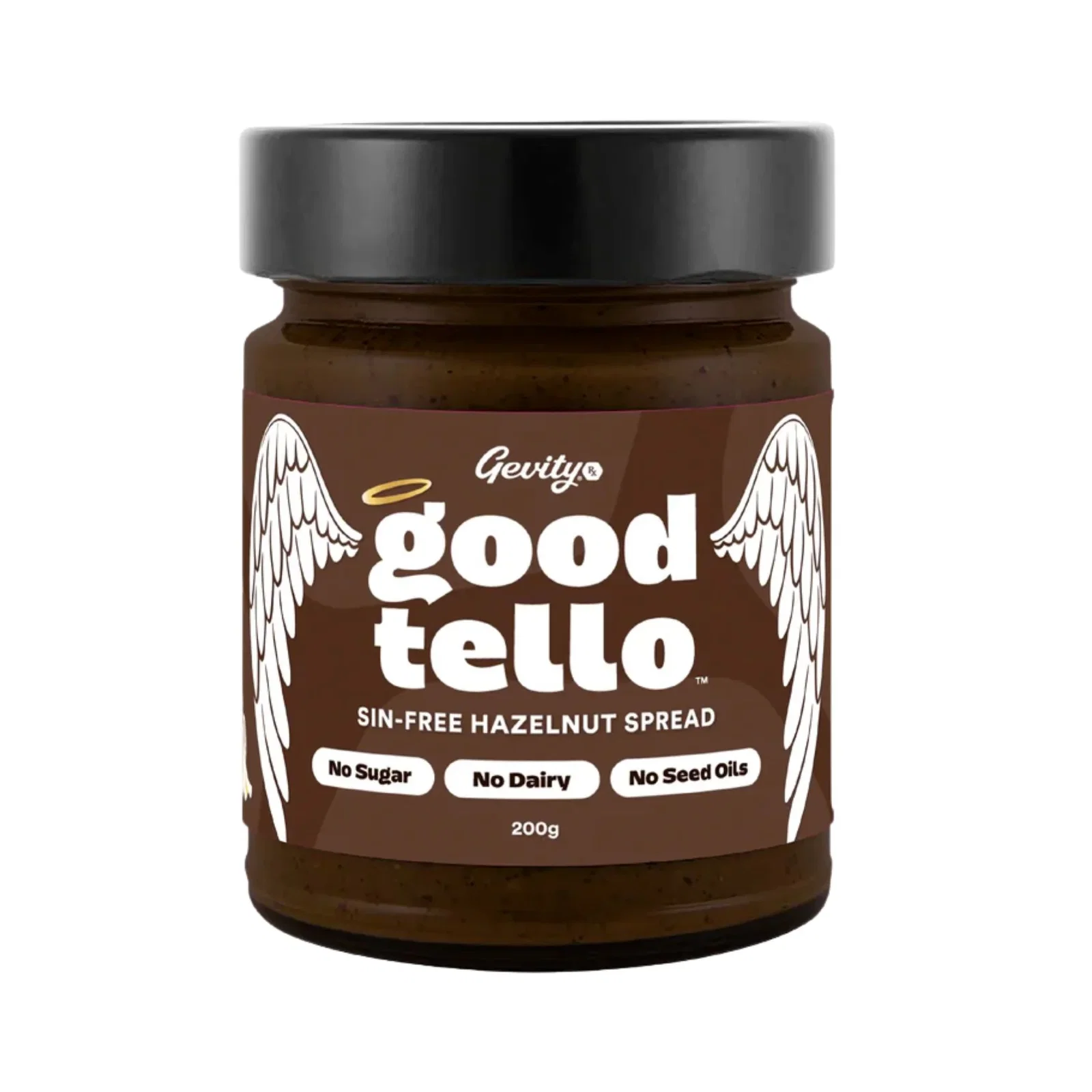 Image of Gevity RX Goodtello Hazelnut Spread 200g