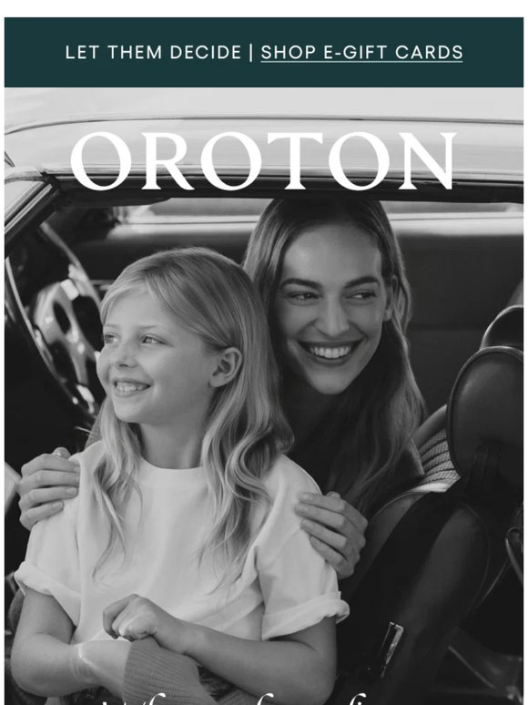 A Little Time Left | Discover The Mother's Day Gift Edit