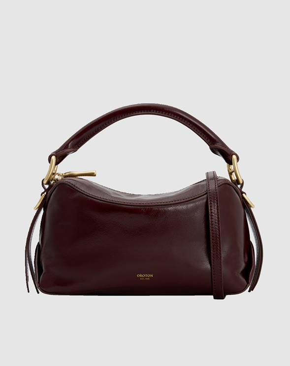 LEWIS CRACKLE DAY BAG