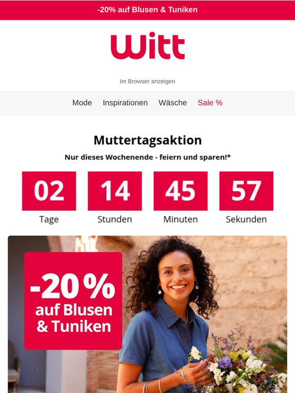 💝​ Muttertags-Überraschung für Sie! 💝
