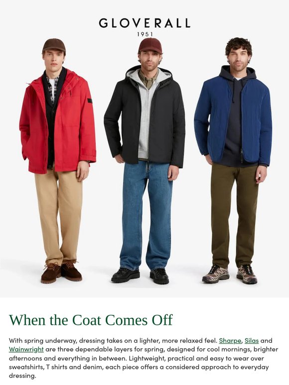 When the Coat Comes Off