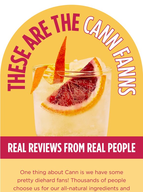 hear from the real Cann Fam