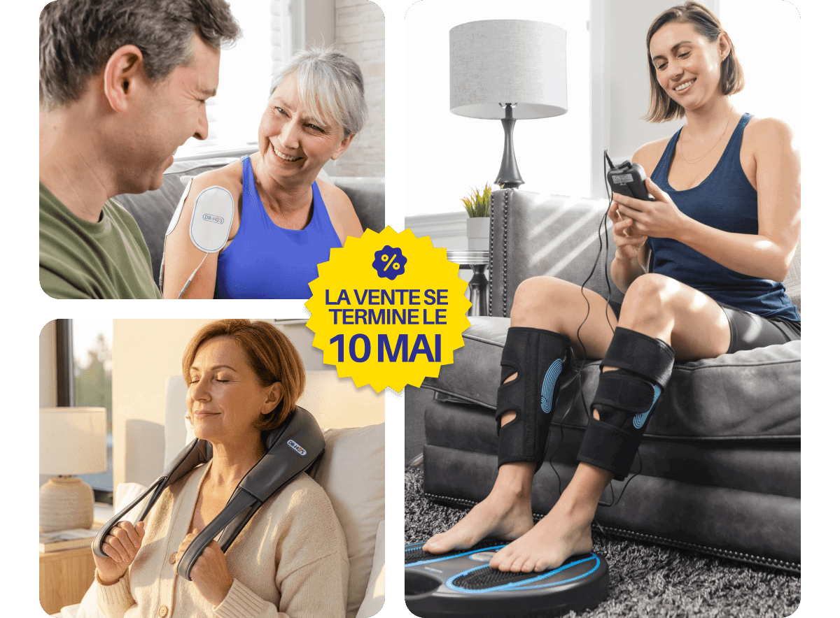 Offrez à Maman un soulagement en qui des milliers de clients ont confiance