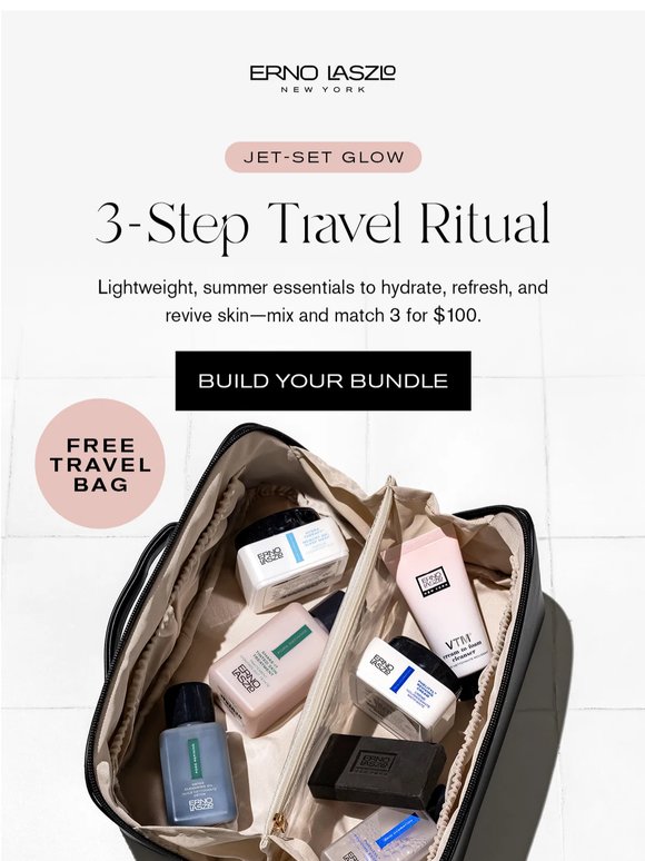 New Products Added! Choose 3 for $100 ✈️