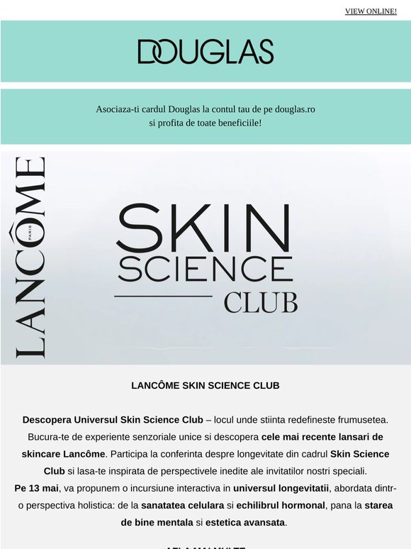🍓Descopera acum noutatile si promotiile lunii mai