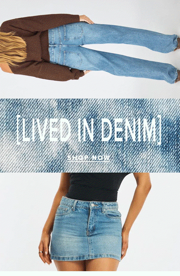SHOP DENIM