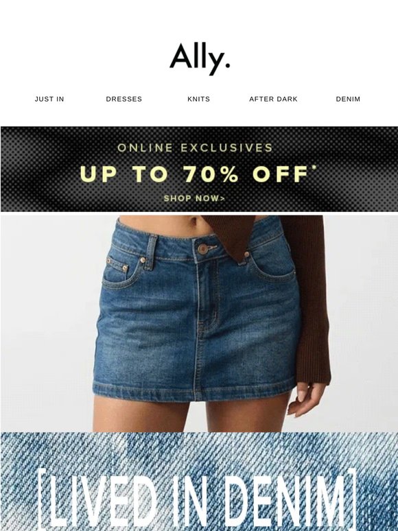 The Double Denim Look