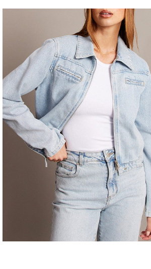 Denim Jacket Long Sleeve