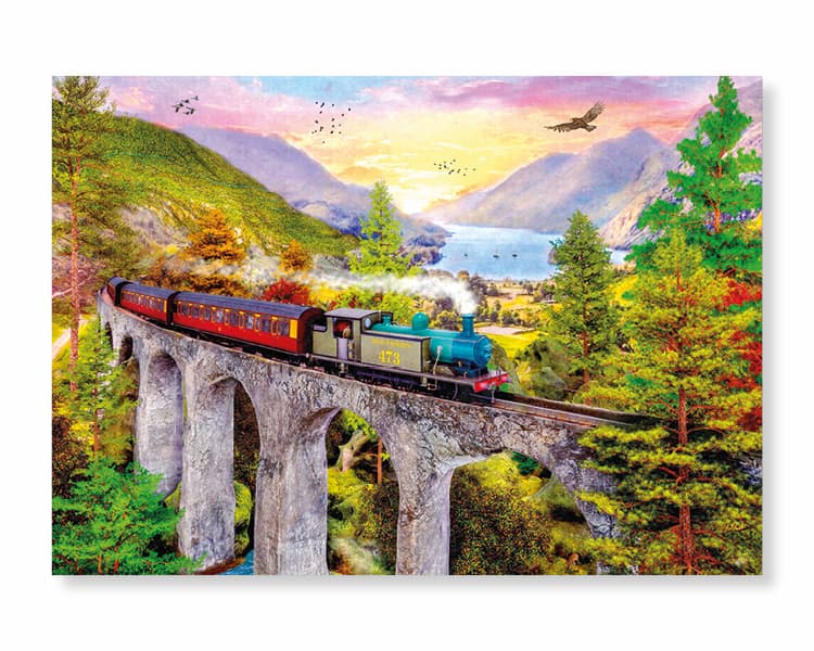 The Viaduct at Glenfinnan