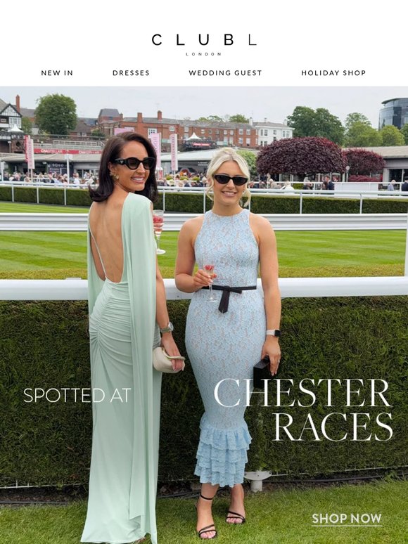 Spotted At The Races!