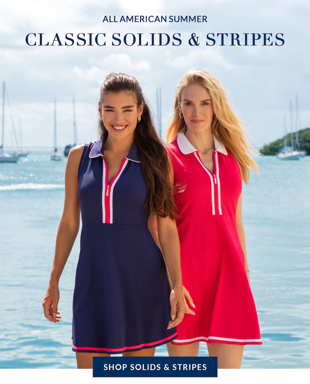 Shop Solids & Stripes