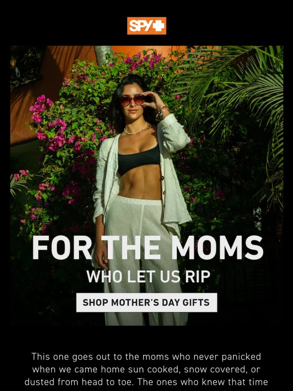 To the moms who never said take it easy