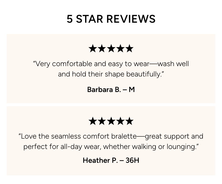 5 STAR REVIEWS