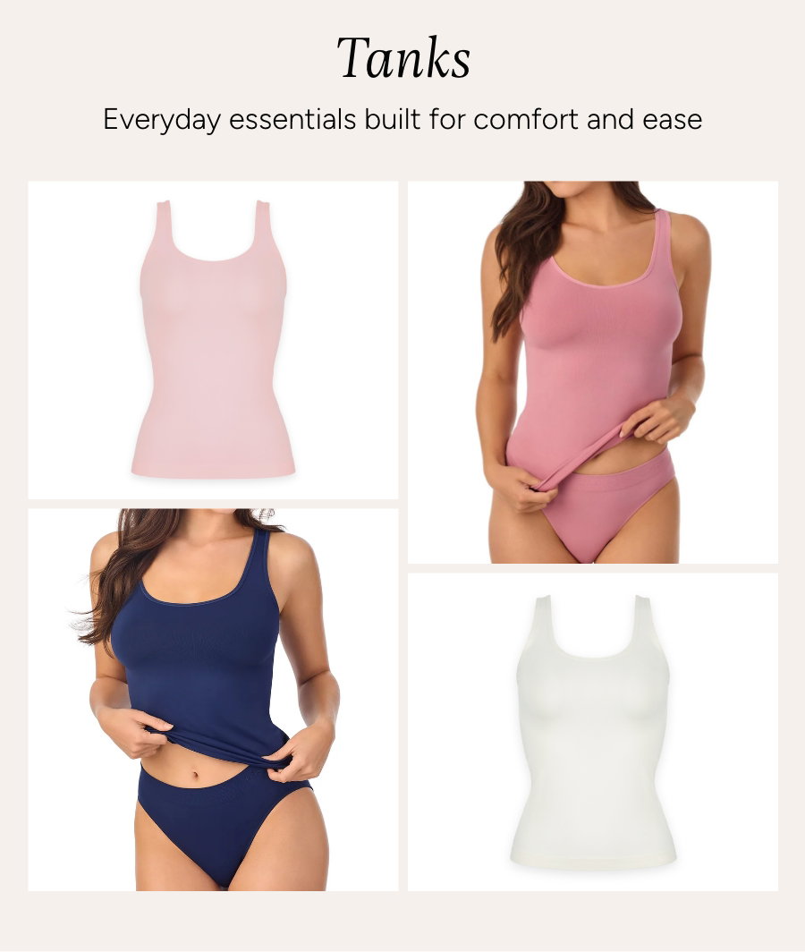 Everyday essentials built for comfort and ease