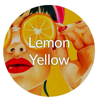 Shop Lemon Yellow Art