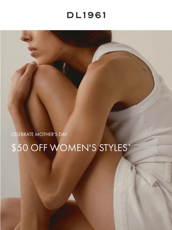 This Weekend Only: $50 Off