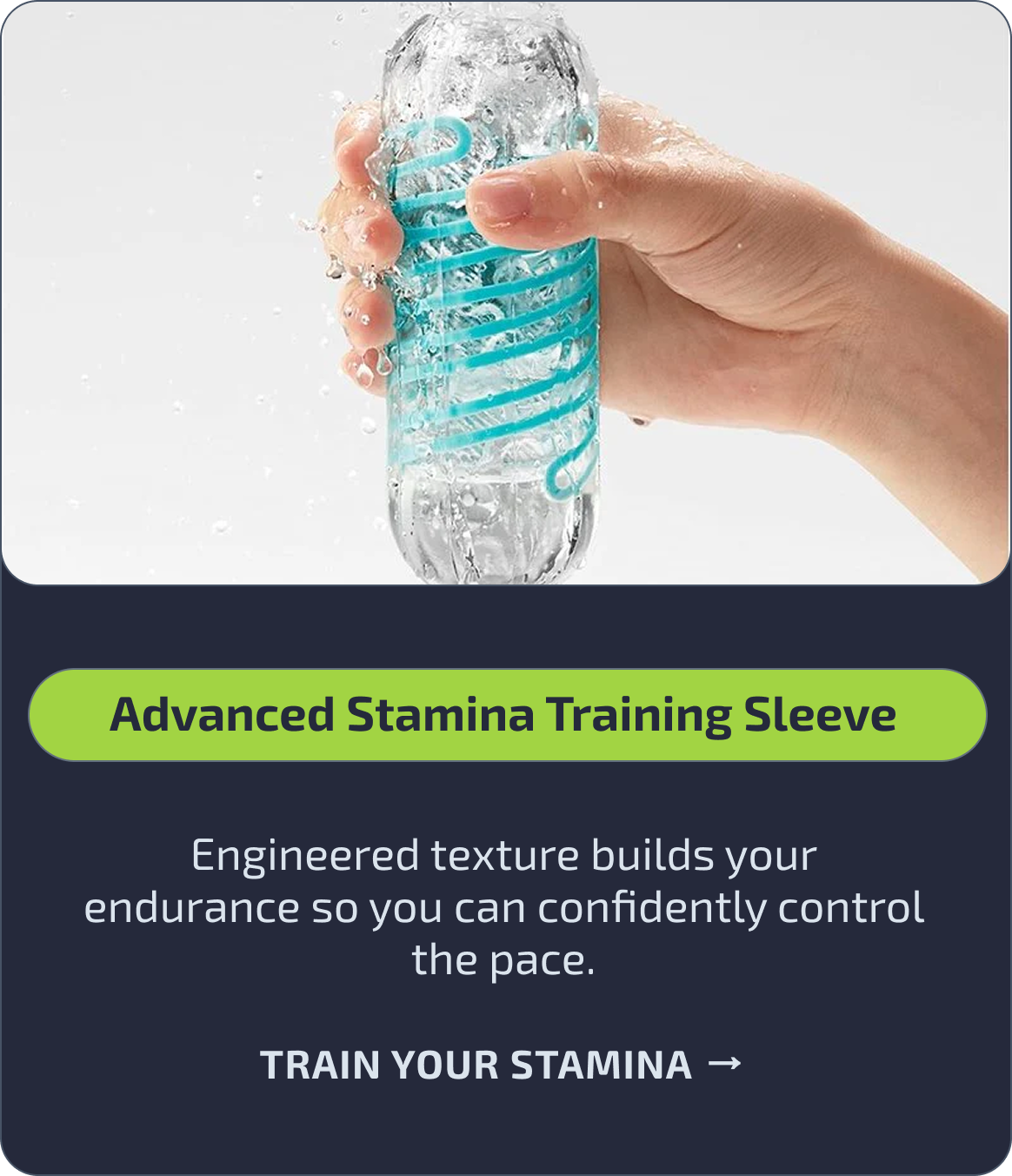 Advanced Stamina Training Sleeve