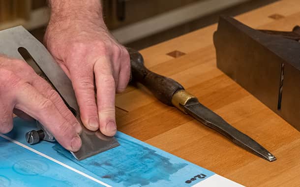 Tool and machinery maintenance